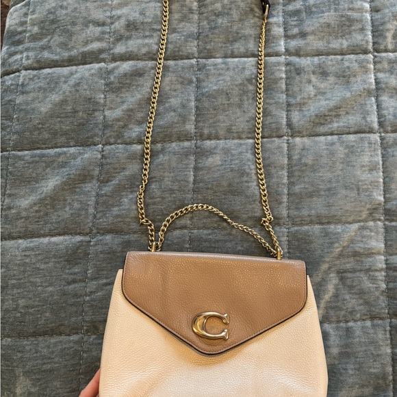Coach Beige and White Women's Bag - Picture 2 of 7